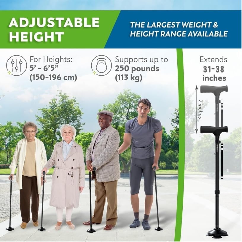 HONEYBULL Walking Cane