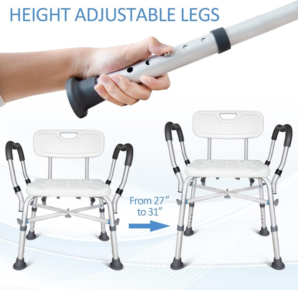 KingPavonini Shower Chair