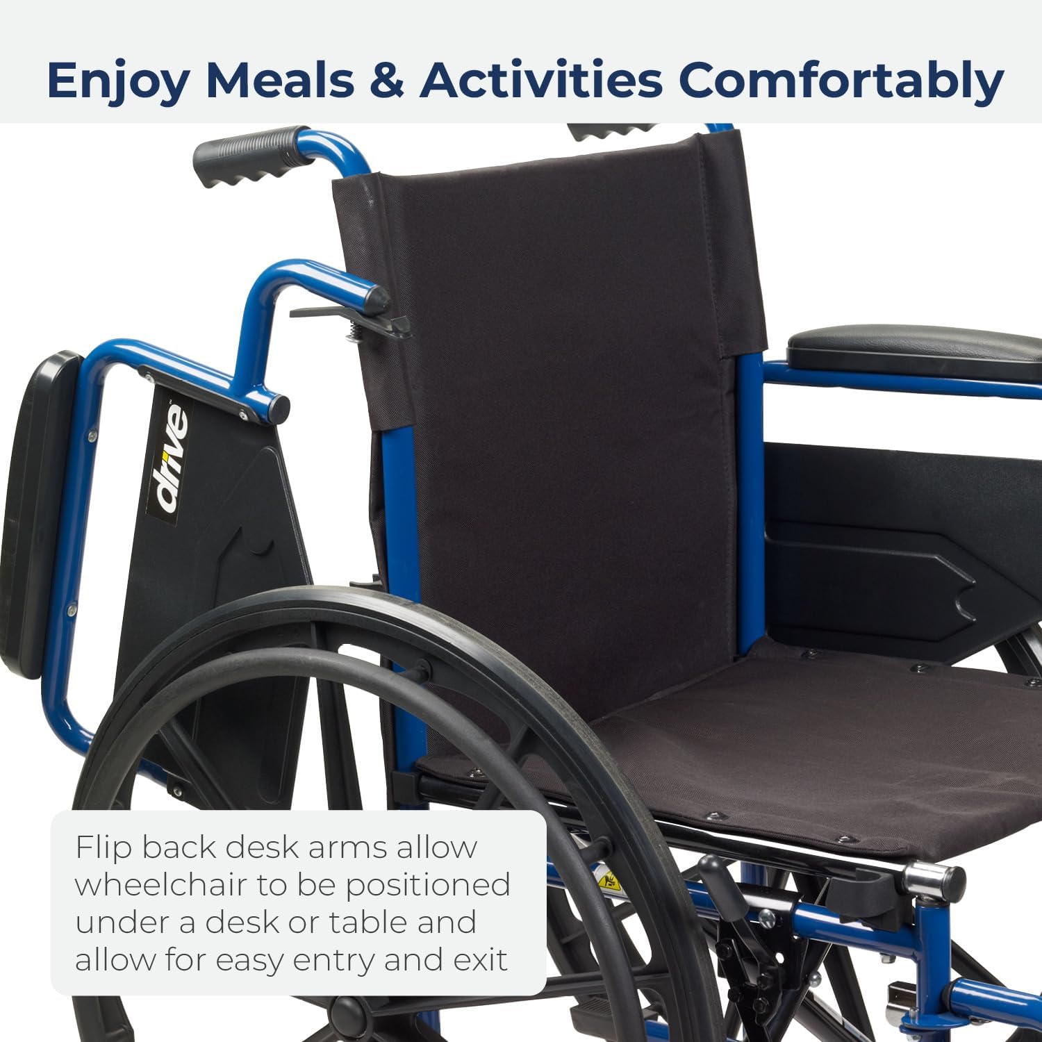 Drive Medical Manual Wheelchair