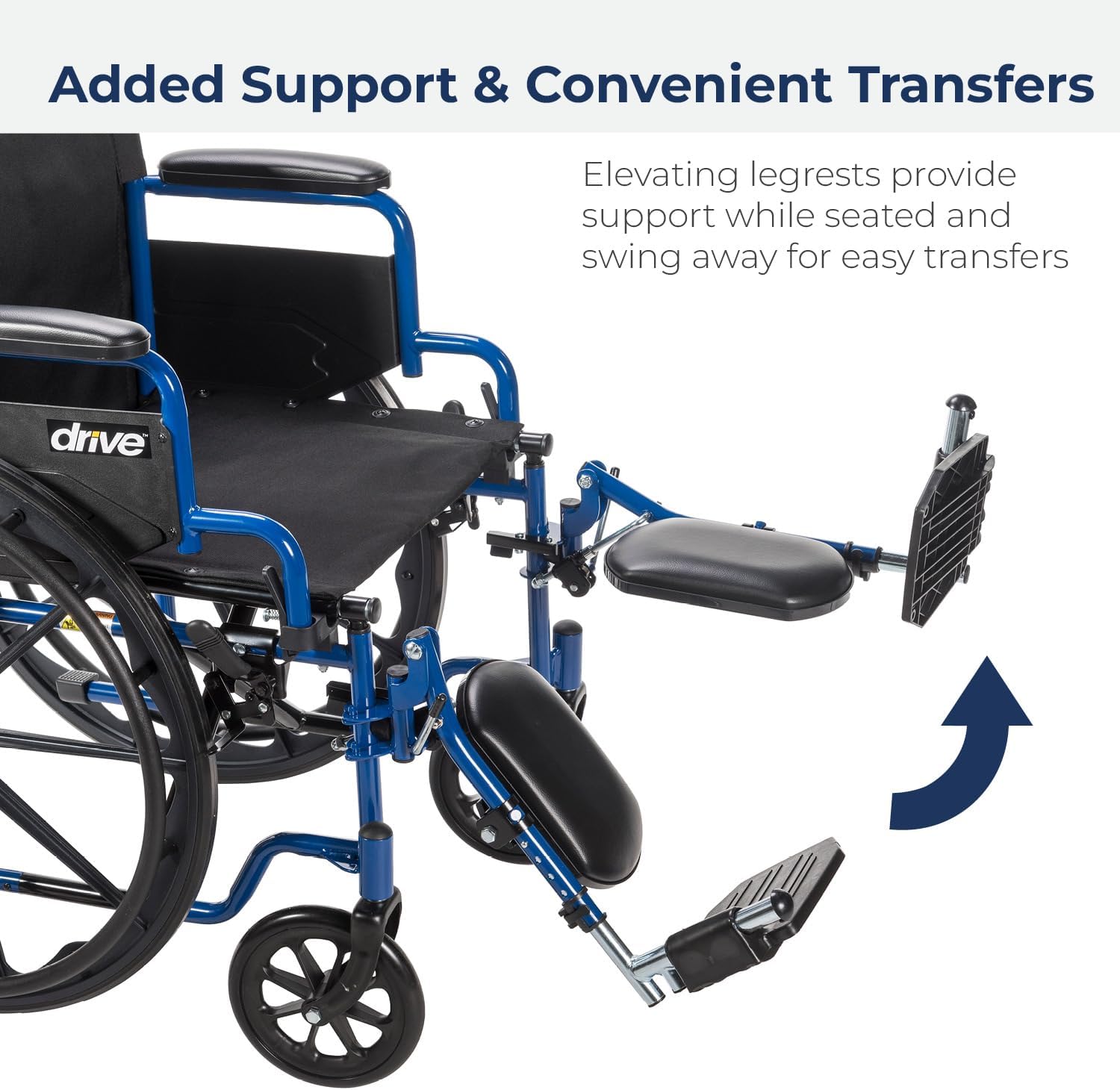 Drive Medical Manual Wheelchair