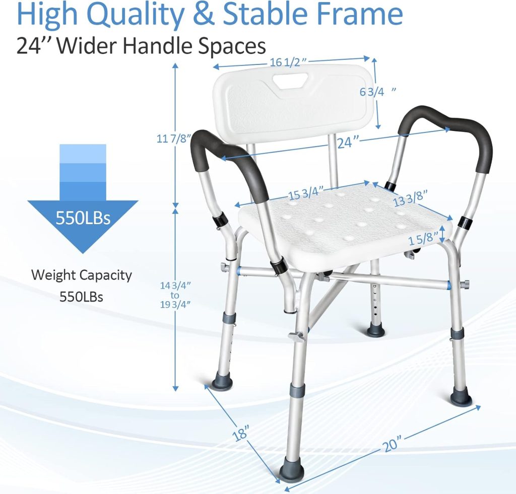 KingPavonini Shower Chair