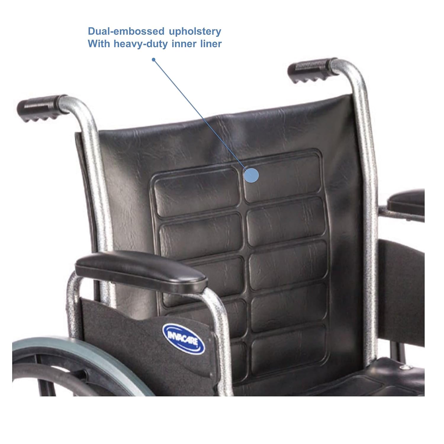 Invacare Tracer IV Wheelchair Heavy Duty Manual Wheelchair