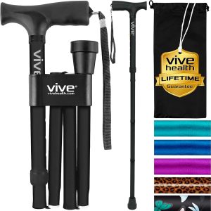 Vive Foldable Walking Cane