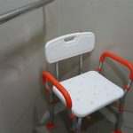 Shower Chair in Bathroom