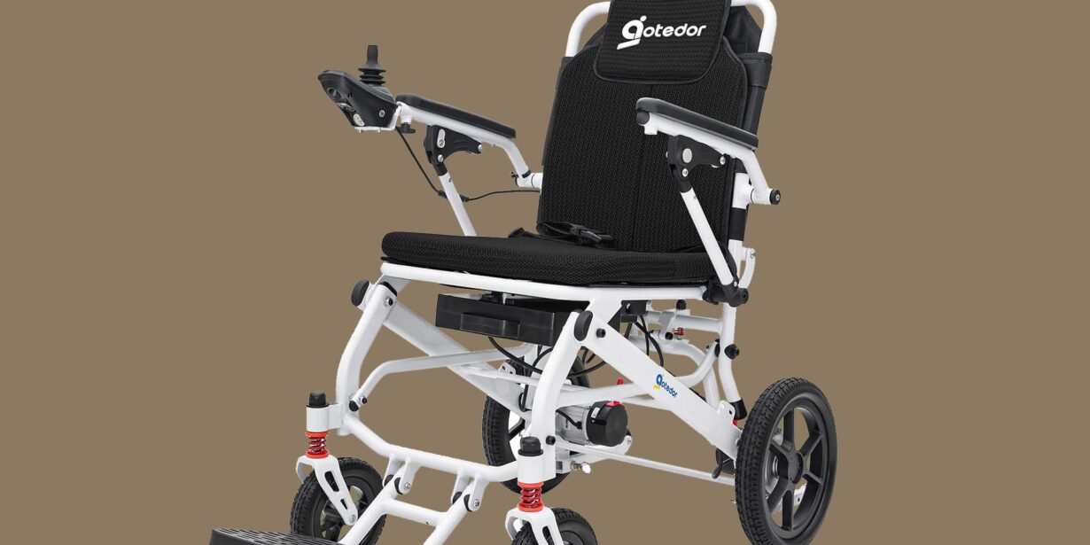 Aotedor Ultra Lightweight Electric Wheelchair