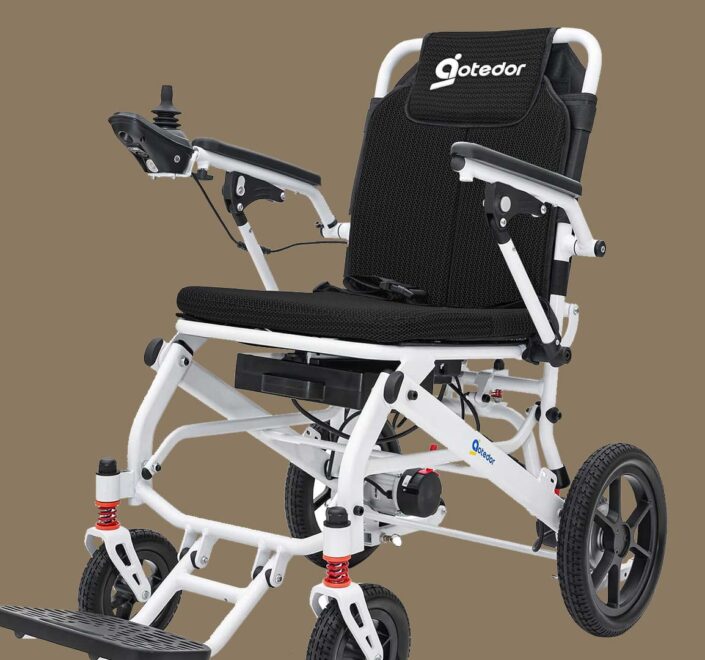 Aotedor Ultra Lightweight Electric Wheelchair