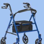 Drive Medical 4Wheel Rollator Walker