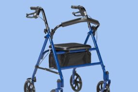 Drive Medical 4Wheel Rollator Walker