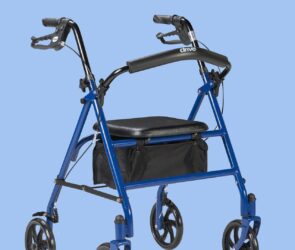 Drive Medical 4Wheel Rollator Walker