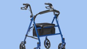 Drive Medical 4Wheel Rollator Walker
