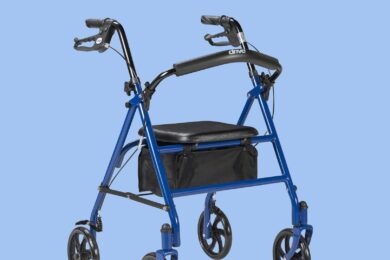 Drive Medical 4Wheel Rollator Walker