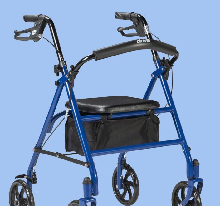 Drive Medical 4Wheel Rollator Walker