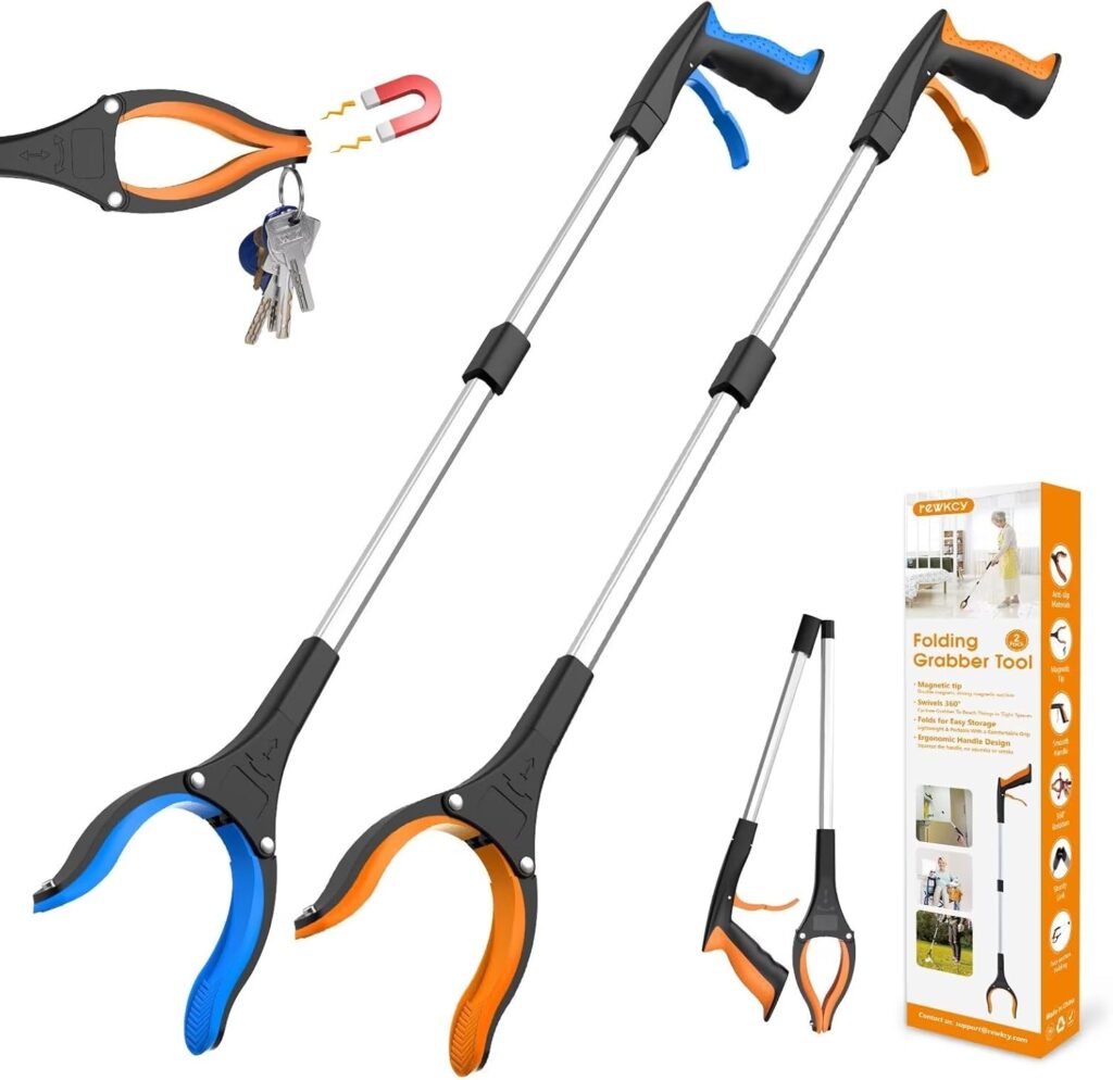 REWKCY 32" Grabber Reacher Tool