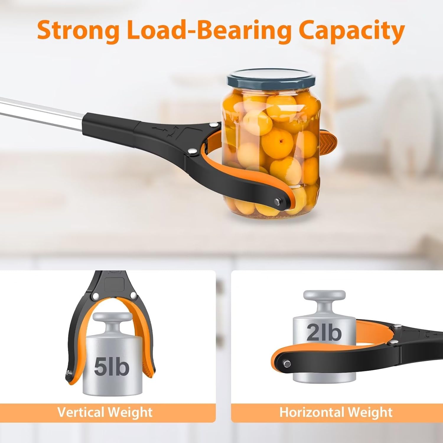 REWKCY 32" Grabber Reacher Tool