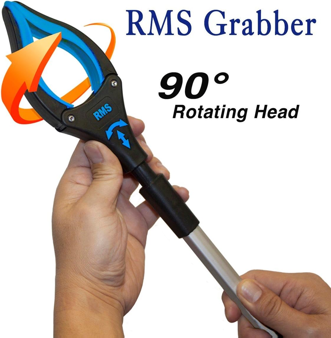 RMS 2-Pack 34" Extra Long Grabber Reacher Tool