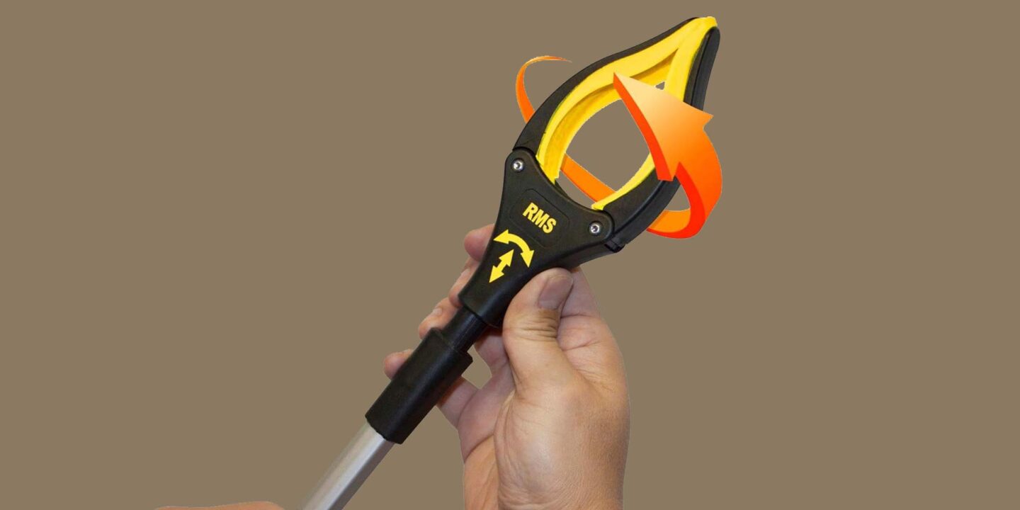 RMS 34 Inch and 21 Inch Grabber Reacher Tool