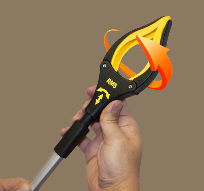 RMS 34 Inch and 21 Inch Grabber Reacher Tool
