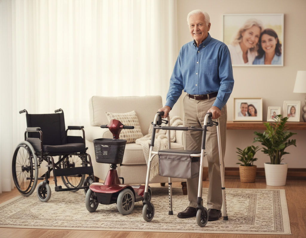 Mobility Devices for Seniors